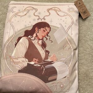 Fairyloot divine rivals book sleeve